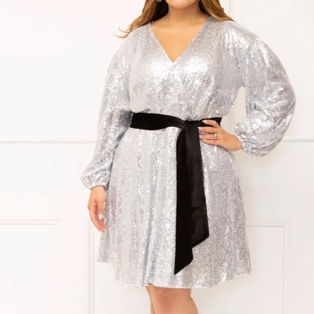 ELOQUII SPARKLE Dress....